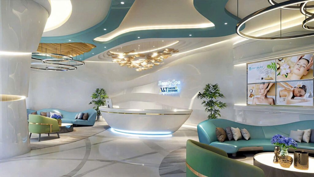 Tiện ích nội khu dự án vinhomes green paradise cần giờ